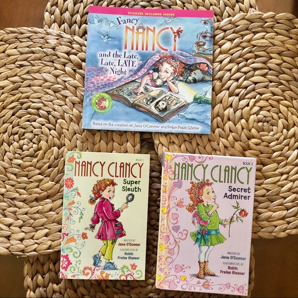 Other | New Fancy Nancy And Nancy Clancy Children Books | Poshmark